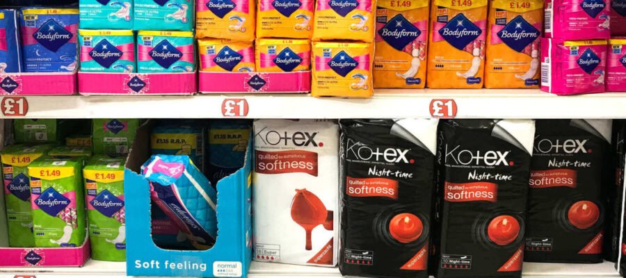 Explore the best sanitary pad brands in the UK from Always to Kotex, Natracare, TOTM, Tesco, Lil-Lets, Bodyform