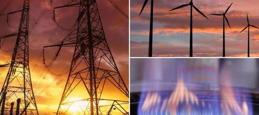 The Big Six energy companies in the UK and their services include British Gas, E.ON, EDF Energy, npower, Scottish Power, and SSE