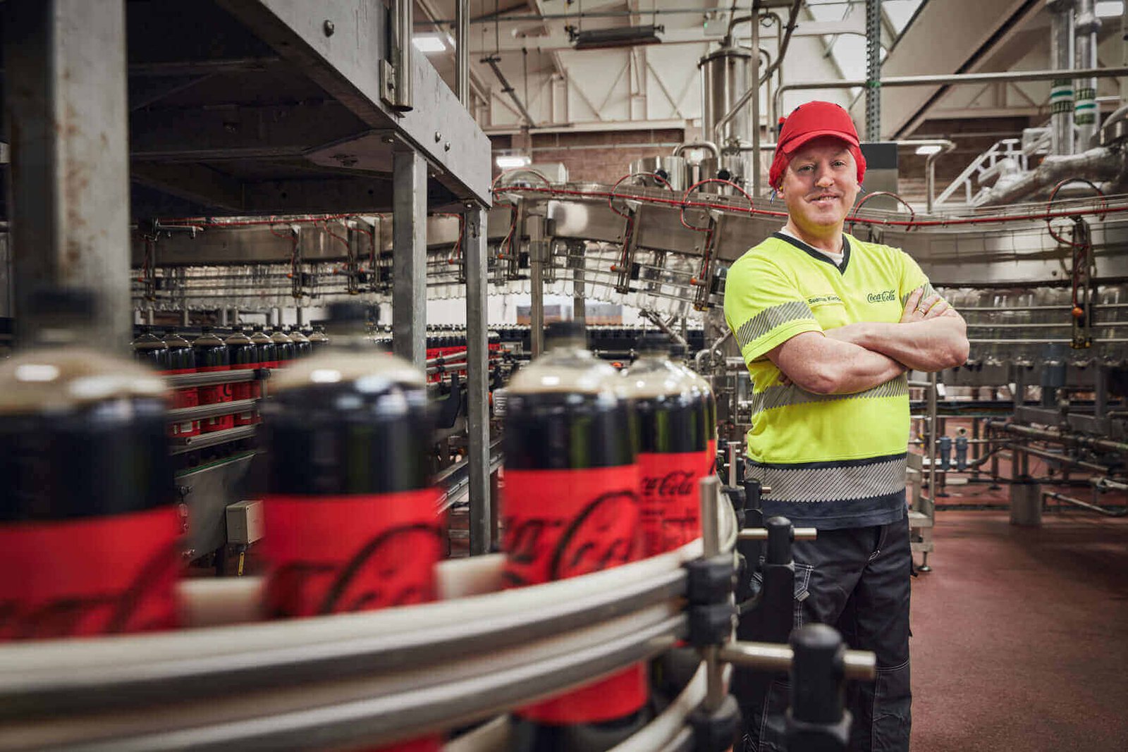 Learn about the history of Coca-Cola Europacific Partners UK, their diverse range of beverage brands and factory locations