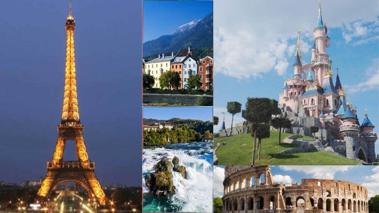 Explore the top 20 largest European countries. These countries include Russia, Ukraine, France, Spain, Sweden, Norway, Germany, and others
