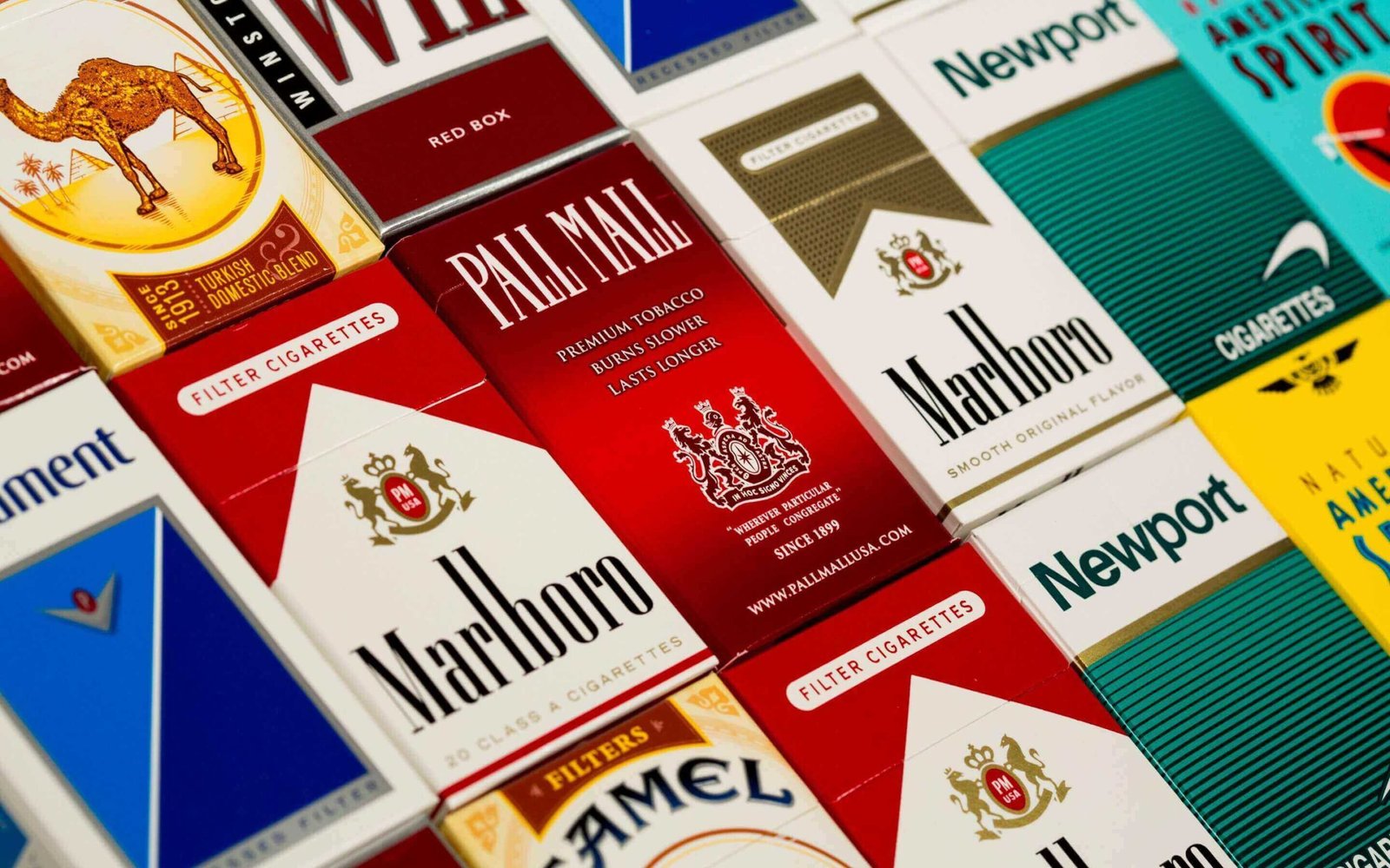 Most Popular Cigarette Brands in the UK