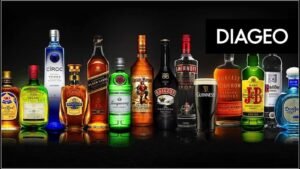Diageo is a multinational alcoholic beverages company with a strong presence in the UK and their brands, such as Johnnie Walker and Smirnoff