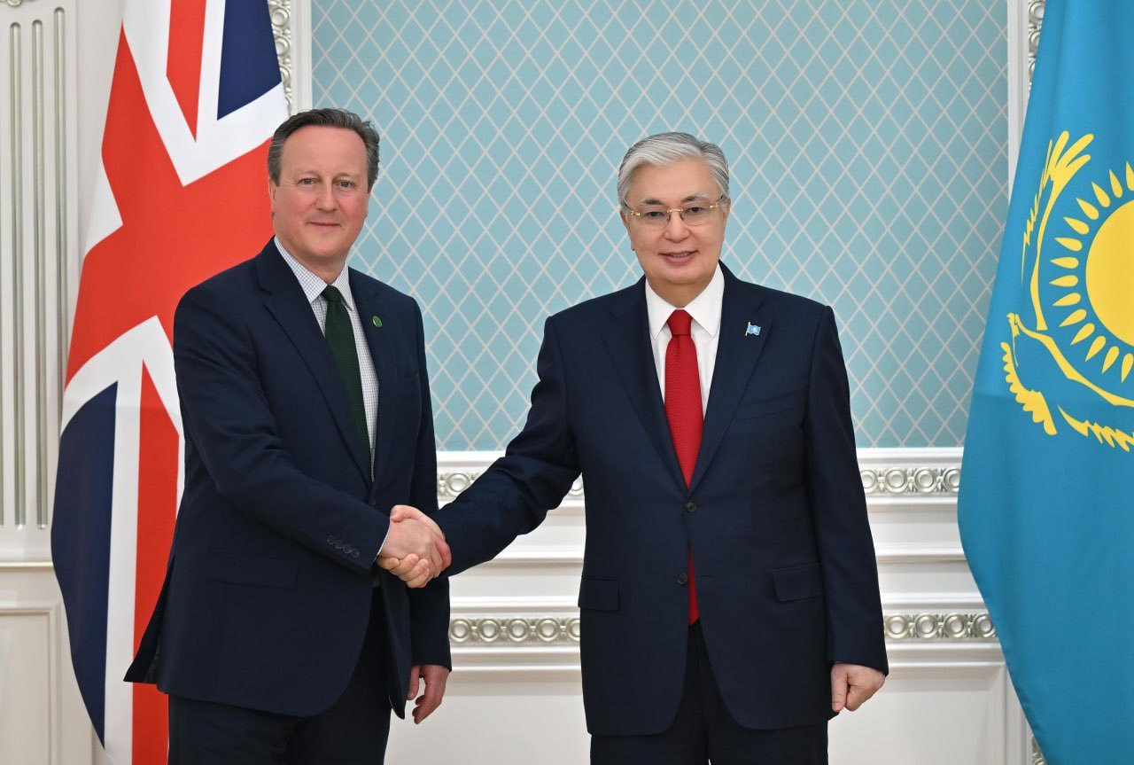 On April 26, the UK Foreign Secretary David Cameron began a diplomatic tour across the five Central Asian republics, including Kazakhstan